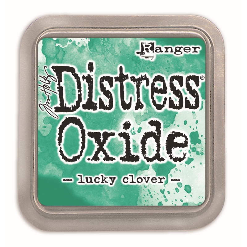 Tim Holtz - Distress - Oxide Pad Lucky Clover