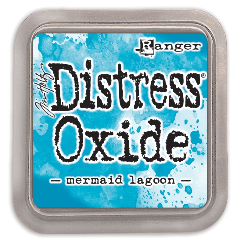 Tim Holtz - Distress - Oxide Pad Mermaid Lagoon