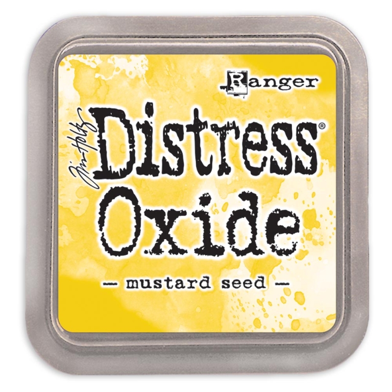 Tim Holtz - Distress - Oxide Pad Mustard Seed