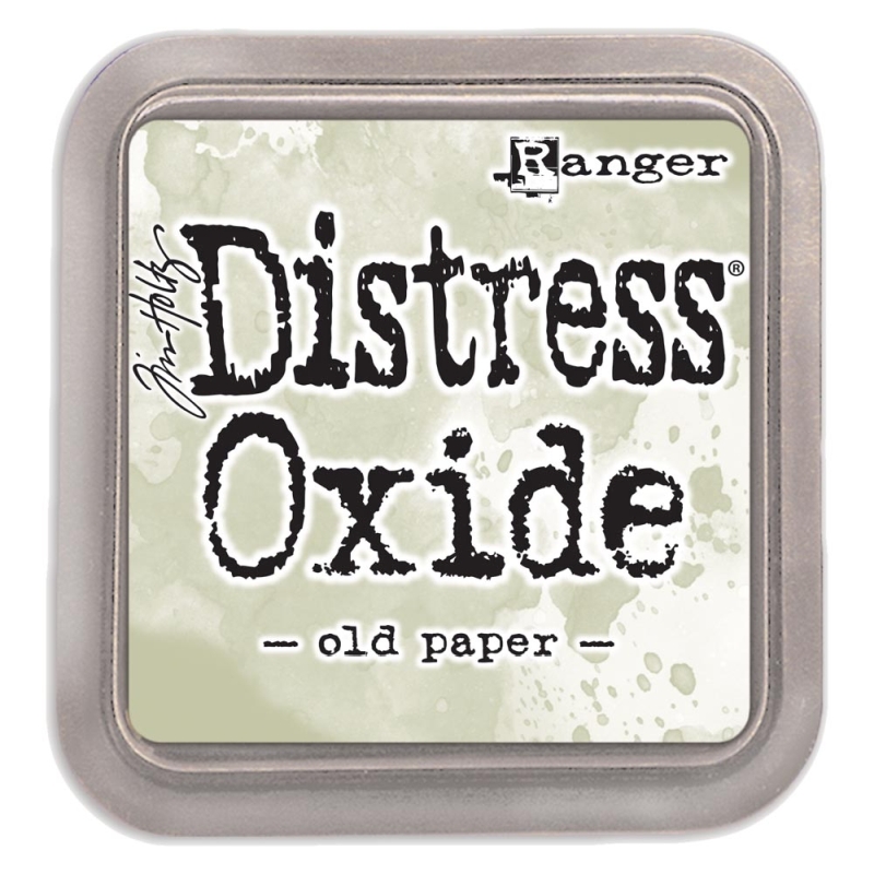 Tim Holtz - Distress - Oxide Pad Old Paper