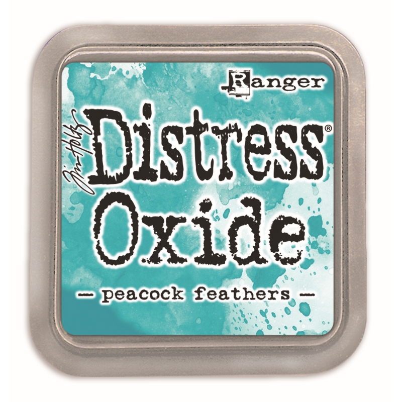 Tim Holtz - Distress Oxide Pad - Peacock Feathers