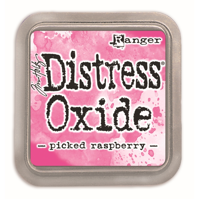 Distress Oxide Pad Picked Raspberry