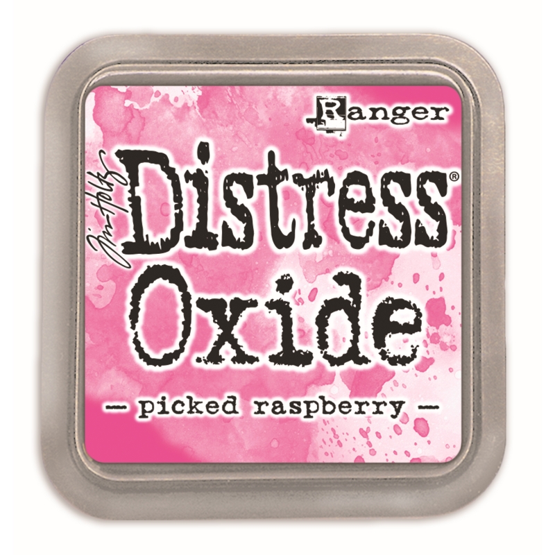 Tim Holtz - Distress - Oxide Pad Picked Raspberry