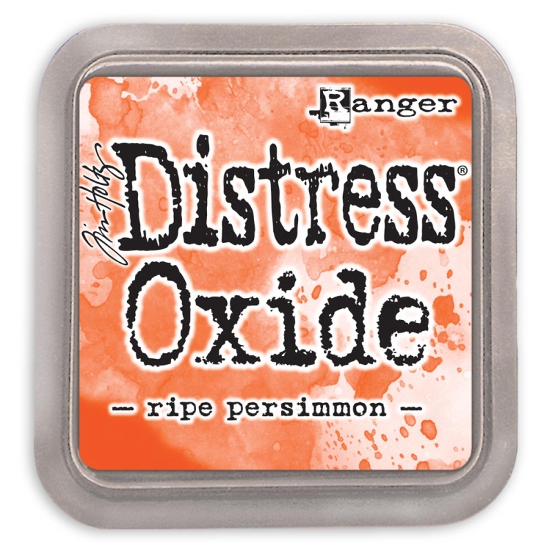Distress Oxide Pad Ripe Persimmon