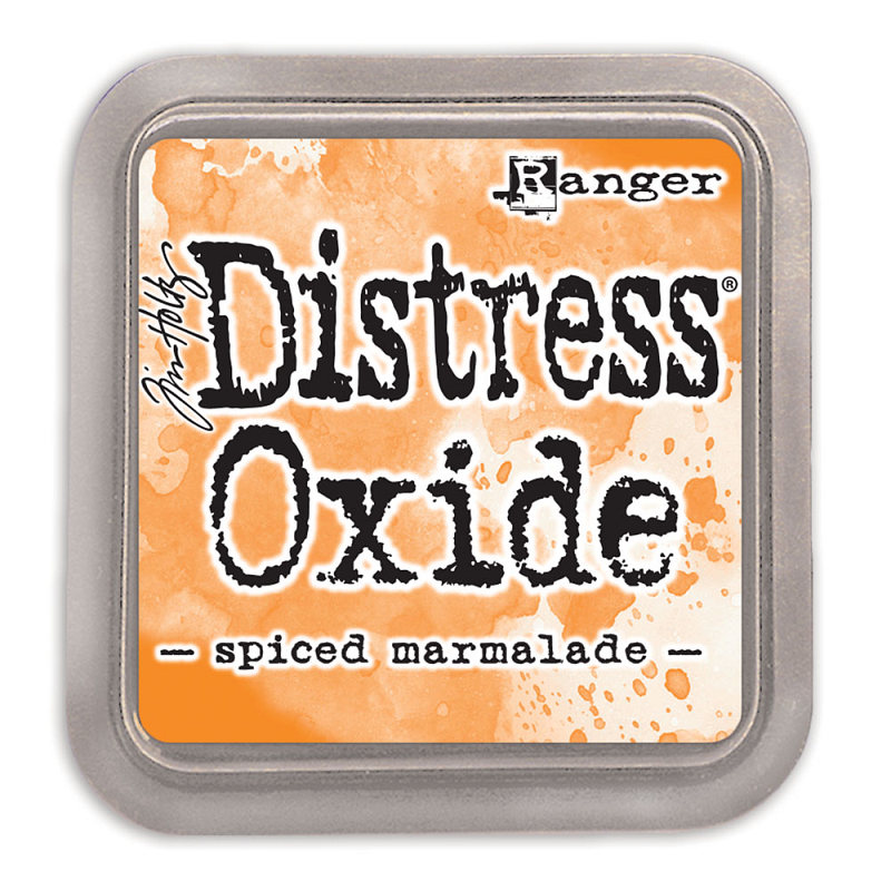 Distress Oxide Pad Spiced Marmalade