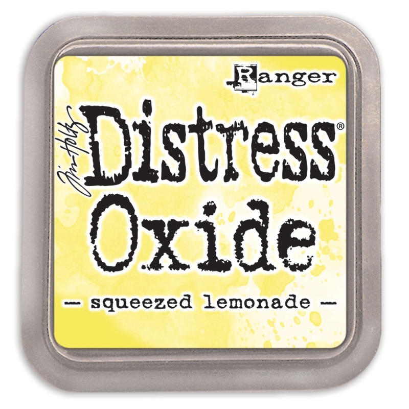 Tim Holtz - Distress - Oxide Pad Squeezed Lemonade