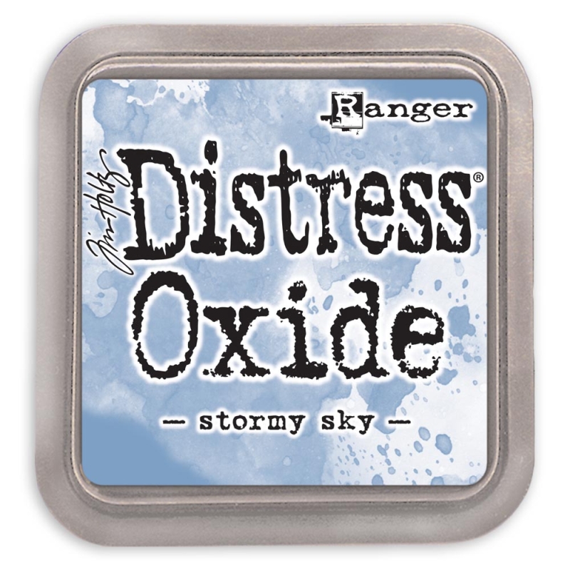 Distress Oxide Pad Stormy Sky