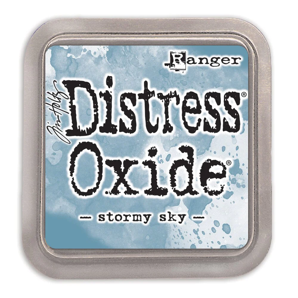 Tim Holtz - Distress - Oxide Pad Stormy Sky
