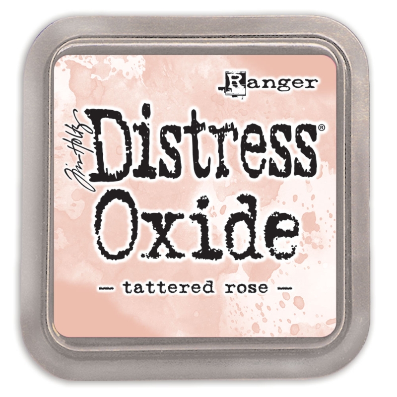 Tim Holtz - Distress Oxide Pad - Tattered Rose