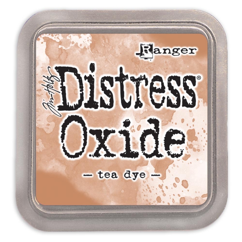 Distress Oxide Pad Tea Dye
