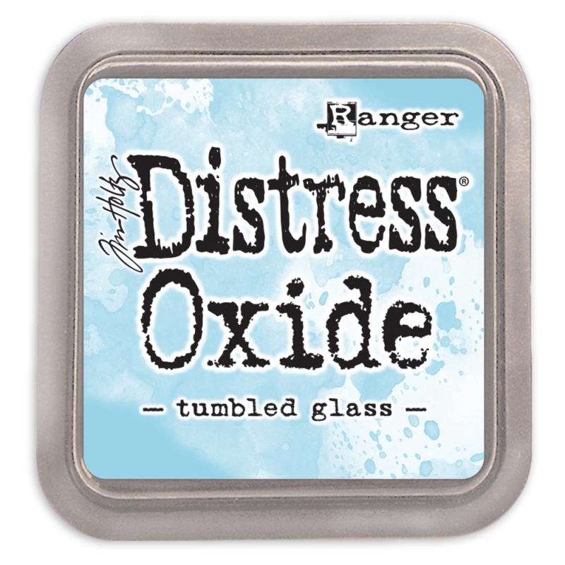 Tim Holtz - Distress - Oxide Pad Tumbled Glass