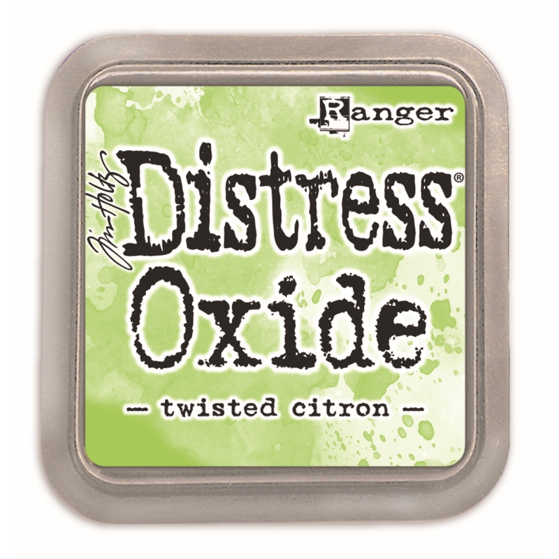 Tim Holtz - Distress - Oxide Pad Twisted Citron