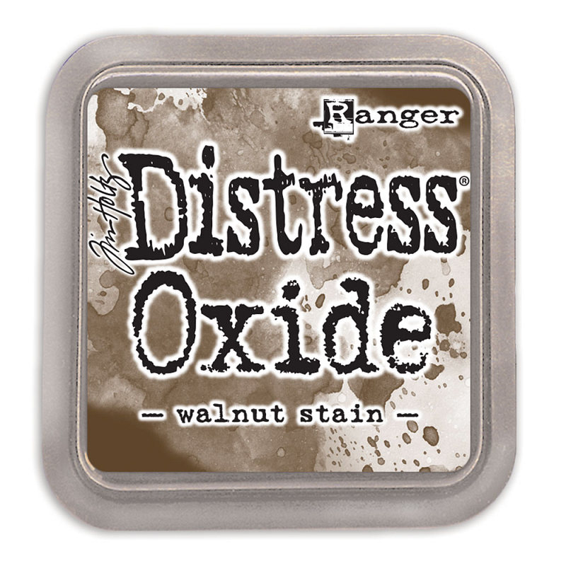 Tim Holtz - Distress - Oxide Pad Walnut Stain