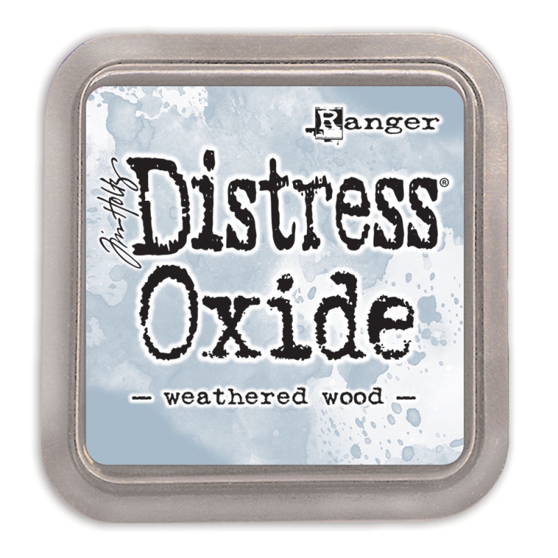Tim Holtz - Distress - Oxide Pad Weathered Wood