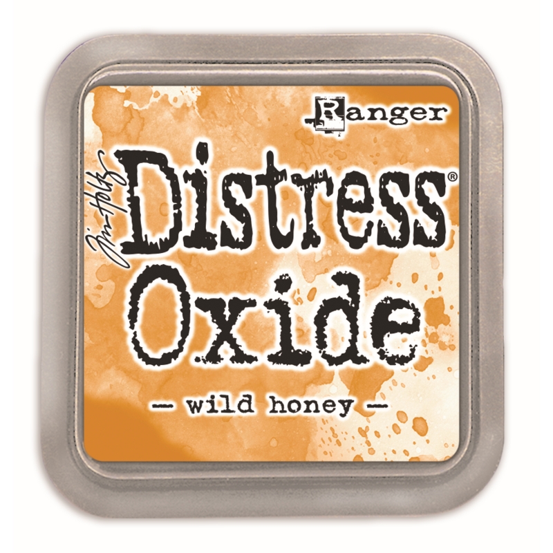 Tim Holtz - Distress - Oxide Pad Wild Honey