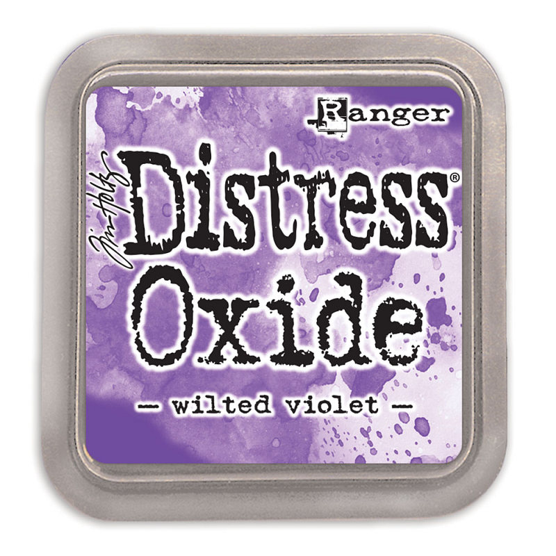 Tim Holtz - Distress - Oxide Pad Wilted Violet