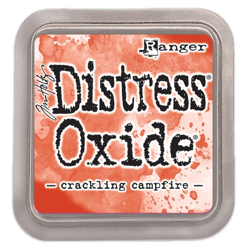 Distress Oxide Pad Crackling Campfire