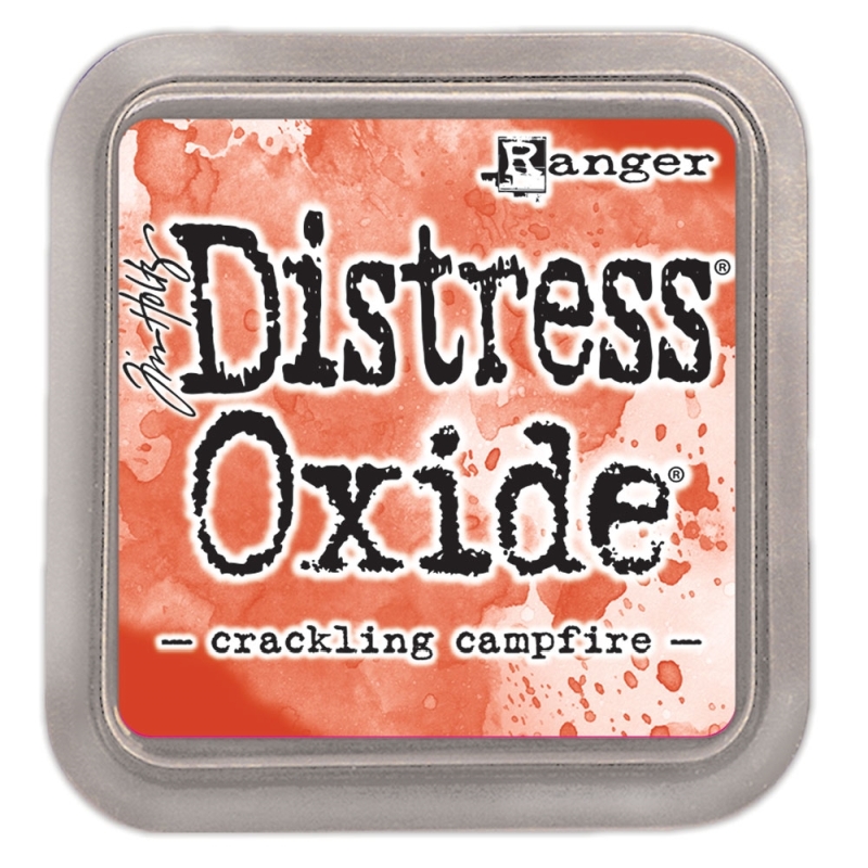 Tim Holtz - Distress - Oxide Pad Crackling Campfire