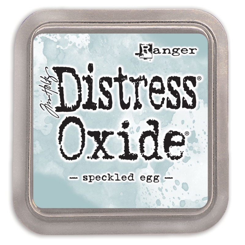 Tim Holtz - Distress - Oxide Pad Speckled Egg