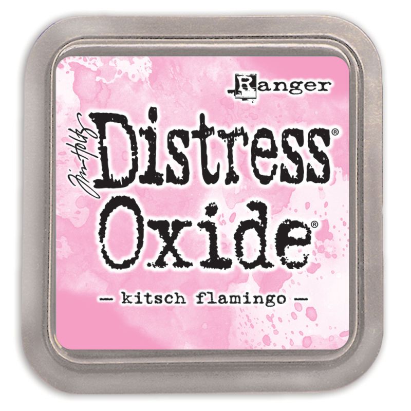 Distress Oxide Pad Kitsch Flamingo