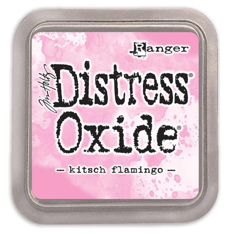 Tim Holtz - Distress - Oxide Pad Kitsch Flamingo