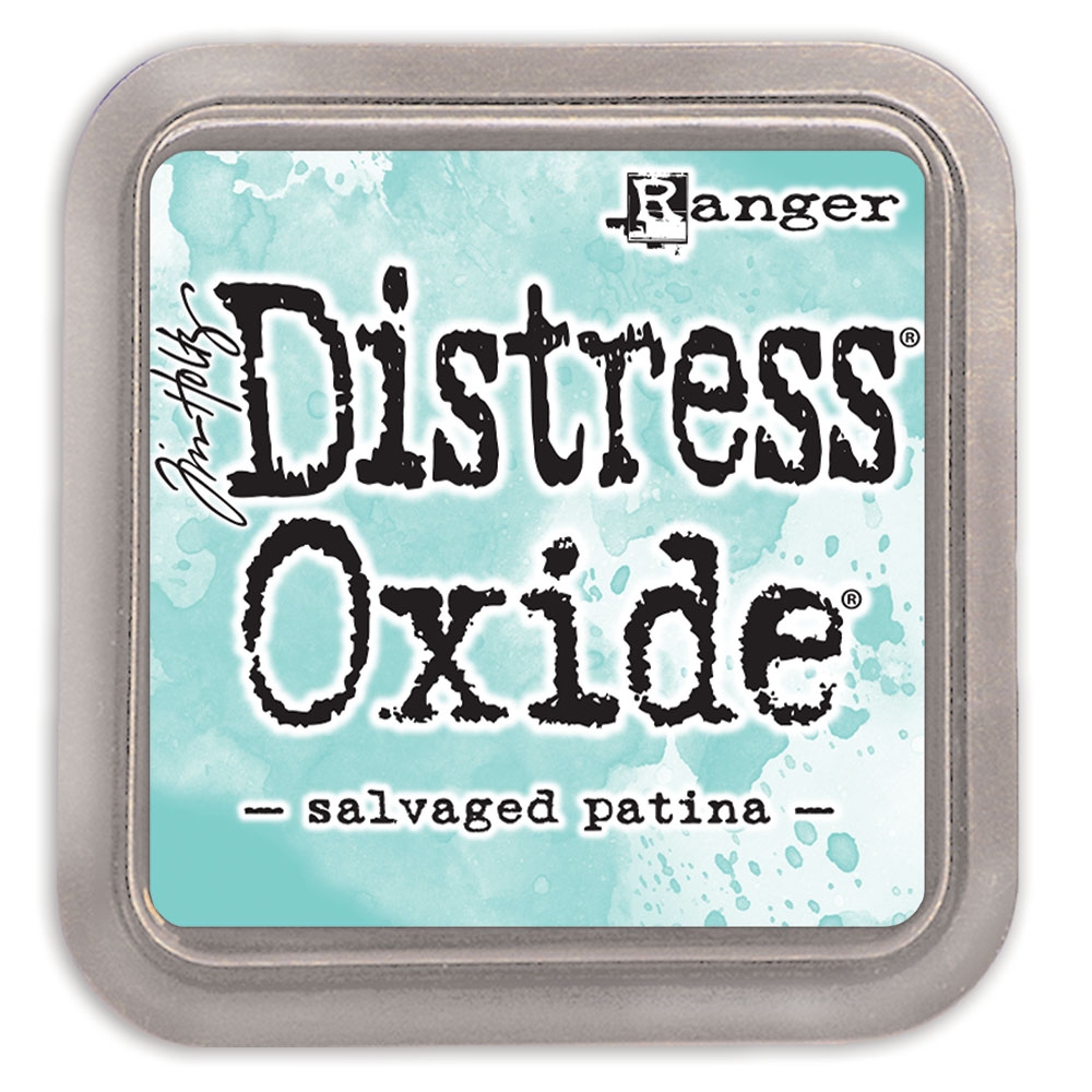 Tim Holtz - Distress - Oxide Pad Salvaged Patina