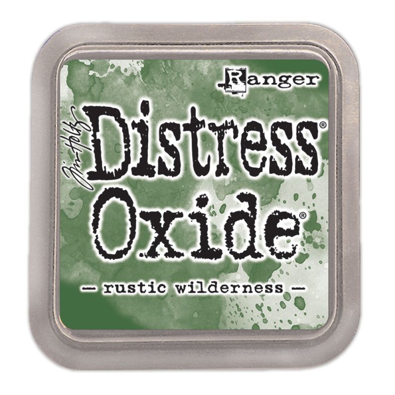 Distress Oxide Pad Rustic Wilderness