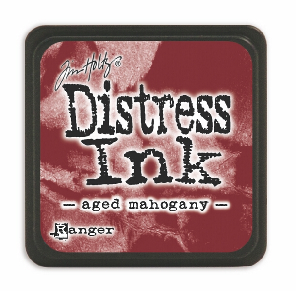 Tim Holtz - Distress - Ink Pad Mini Aged Mahogany