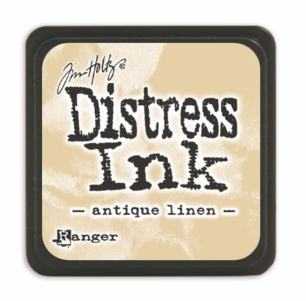 Distress Ink Pad Mini Antique Linen