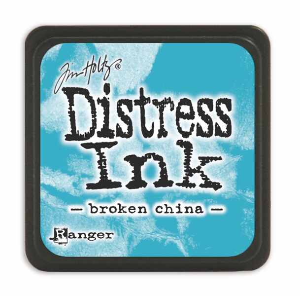 Distress Ink Pad Mini Broken China