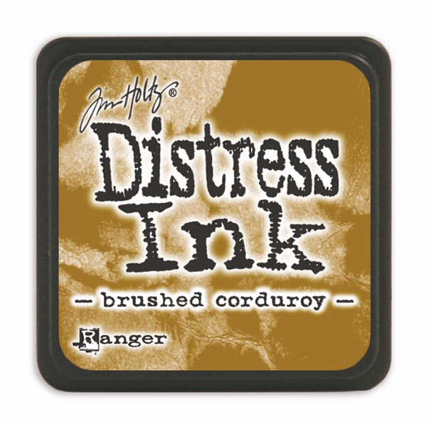 Distress Ink Pad Mini Brushed Corduroy
