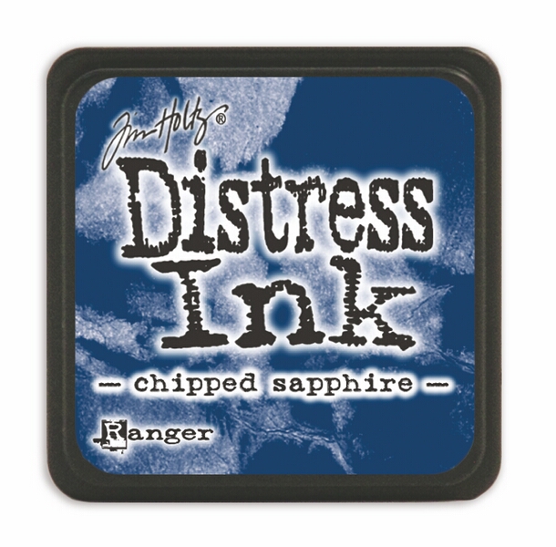 Tim Holtz - Distress - Ink Pad Mini Chipped Sapphire