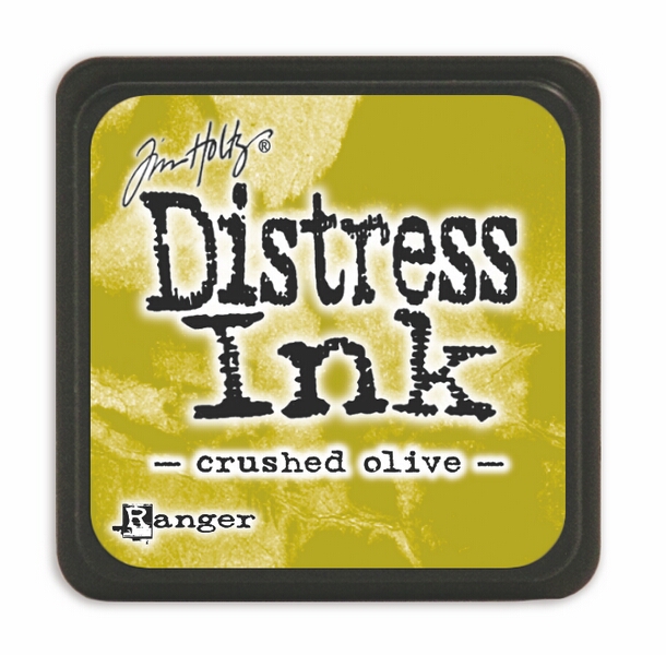 Tim Holtz - Distress - Ink Pad Mini Crushed Olive