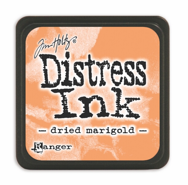 Distress Ink Pad Mini Dried Marigold