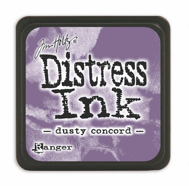 Distress Ink Pad Mini Dusty Concord