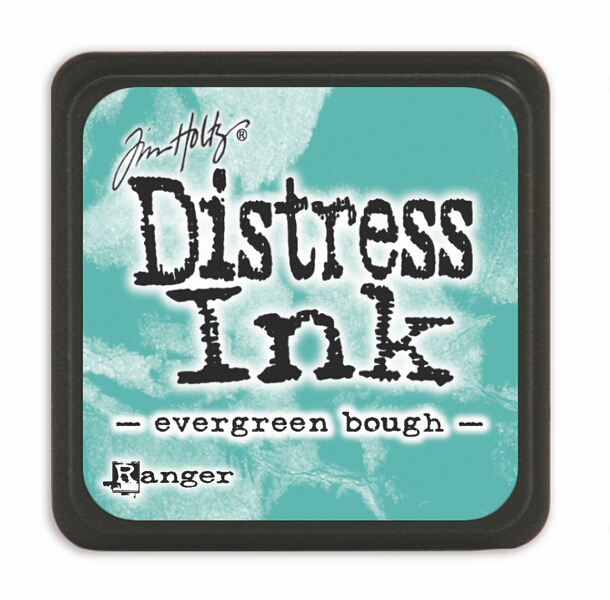 Distress Ink Pad Mini Evergreen Bough