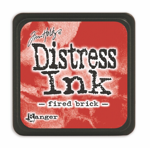 Distress Ink Pad Mini Fired Brick