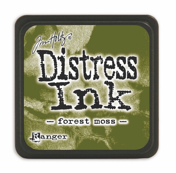 Distress Ink Pad Mini Forest Moss