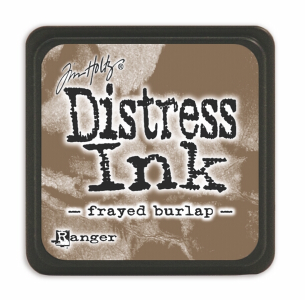 Distress Ink Pad Mini Frayed Burlap