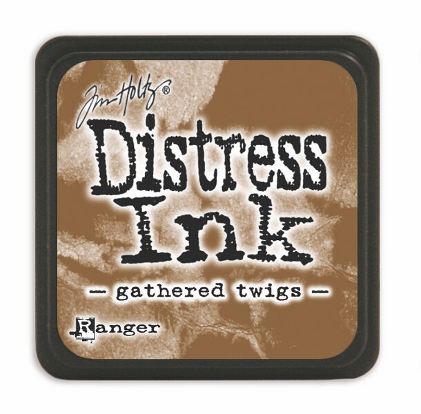 Tim Holtz - Distress - Ink Pad Mini Gathered Twigs