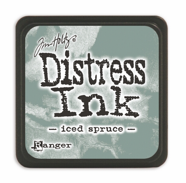 Tim Holtz - Distress - Ink Pad Mini Iced Spruce