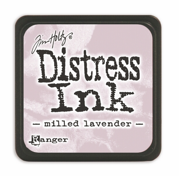 Distress Ink Pad Mini Milled Lavender