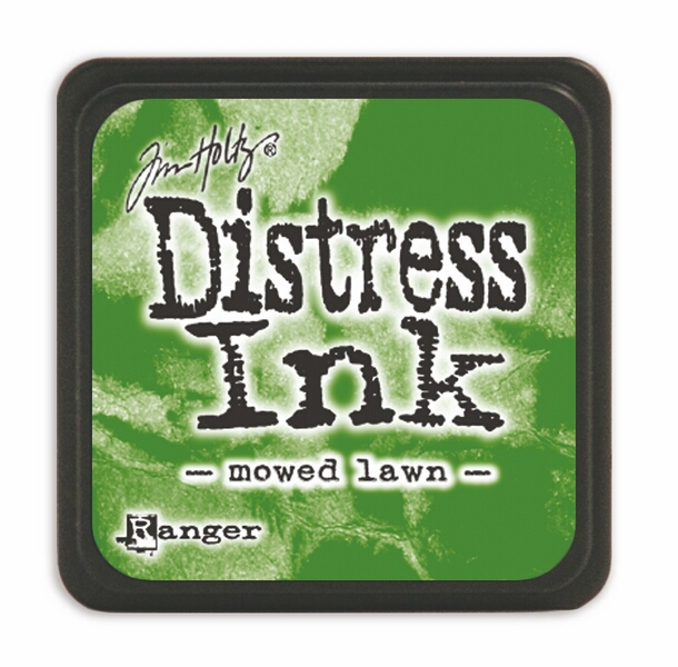 Tim Holtz - Distress - Ink Pad Mini Mowed Lawn