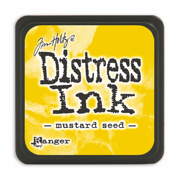 Distress Ink Pad Mini Mustard Seed