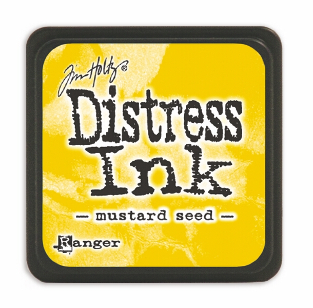 Tim Holtz - Distress - Ink Pad Mini Mustard Seed