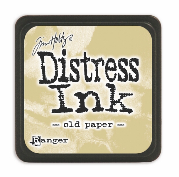 Distress Ink Pad Mini Old Paper