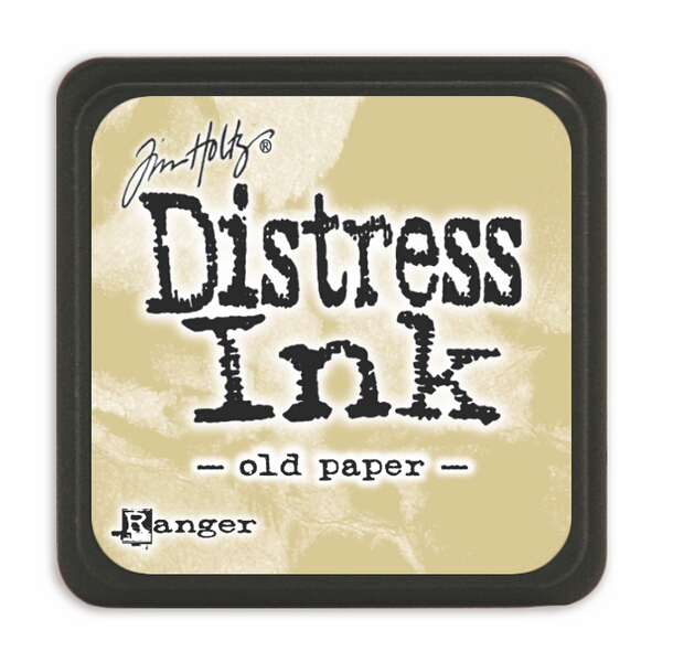 Tim Holtz - Distress - Ink Pad Mini Old Paper