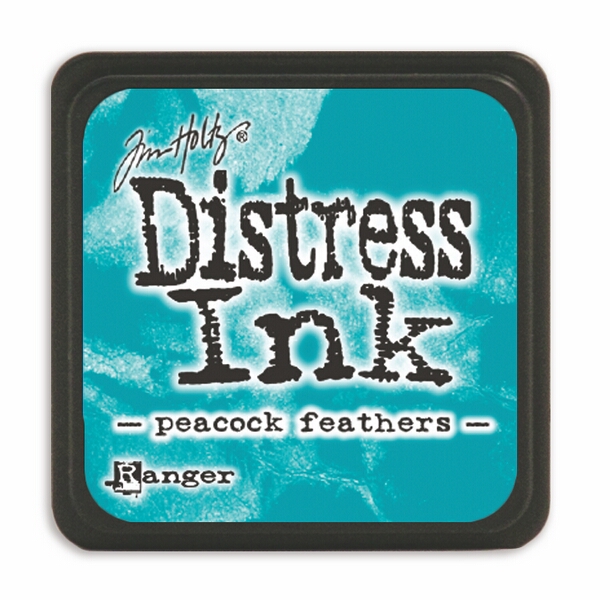 Tim Holtz - Distress - Ink Pad Mini Peacock Feathers