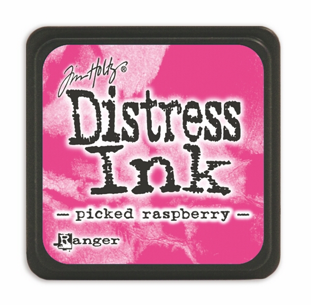 Distress Ink Pad Mini Picked Raspberry