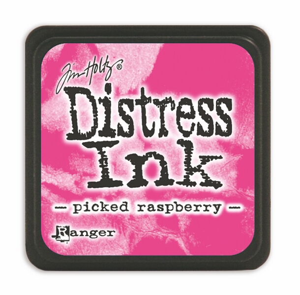 Tim Holtz - Distress - Ink Pad Mini Picked Raspberry